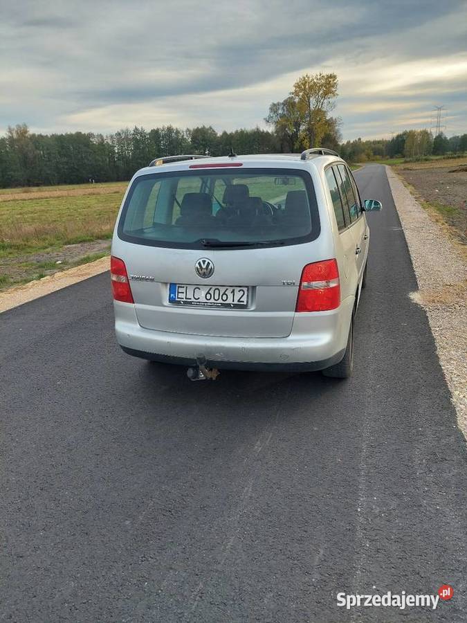 Volkswagen Touran 19tdi Rok produkcji 2005 łódzkie Łowicz sprzedam