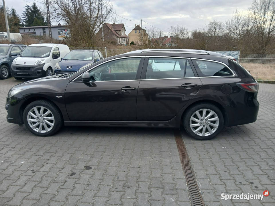 Mazda 6 20i klimatronik alufelgi BOSE elektryka zachodniopomorskie
