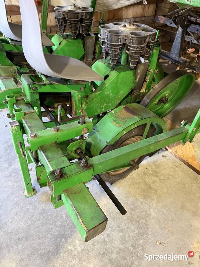 Sadzarka karuzelowa Sfoggia 2 rzędowa Obsza