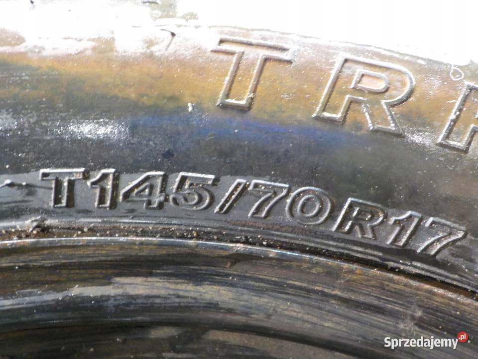 TOYOTA AURIS II kolo dojazdowe 1457017 5x1143 Suków sprzedam