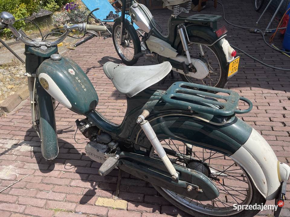 Stary motorower antyk UNION I SPARTA sprawny Bystrzyca Kłodzka sprzedam
