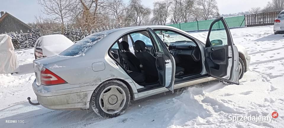 Mercedes w 203 150KM podkarpackie