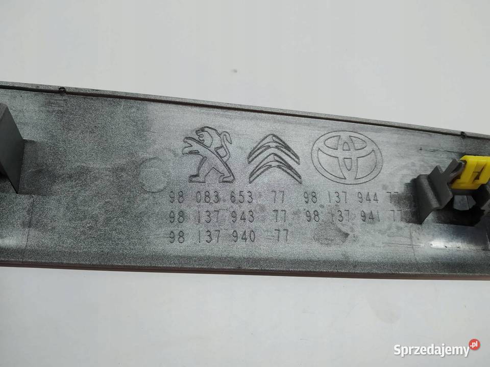 DEKOR LISTWA OZDOBNA DESKI KPL 9808365377