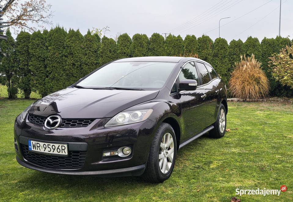 Sprzedam Mazda CX7 2008 23 T b LPG 4x4 Stara Błotnica