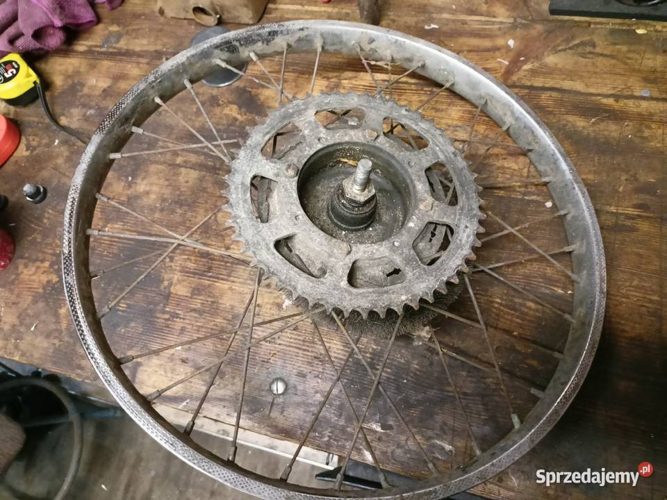 Koło puch Sachs babetta torpedo Wołczyn