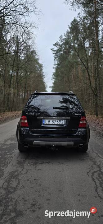 MercedesBenz ML W164 350 LPG Rok produkcji 2005 Biała Podlaska
