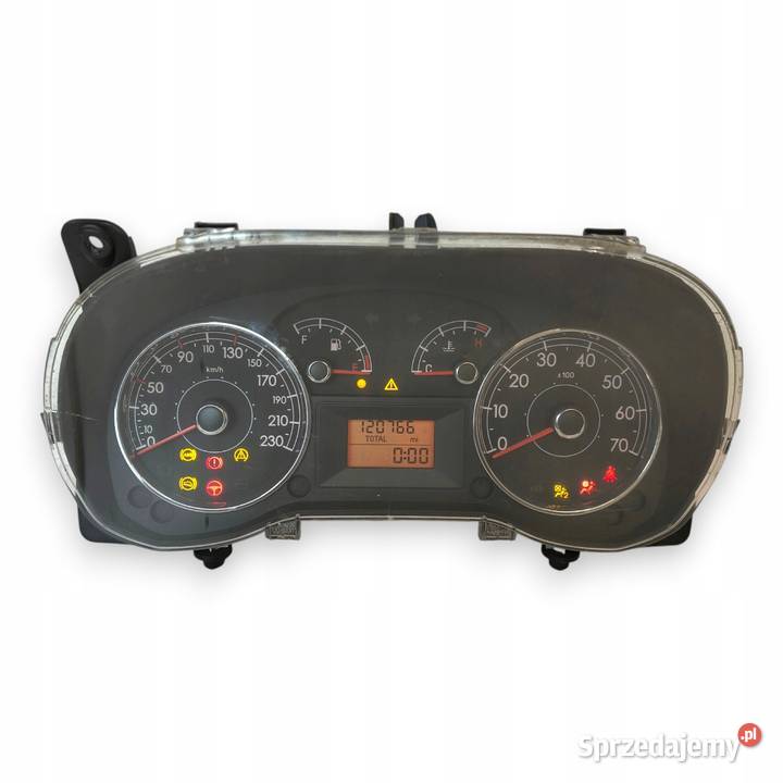 LICZNIK ZEGARY Fiat Grande Punto 12 14 8V 14 16V Chełm