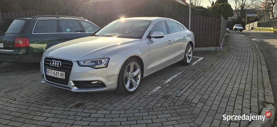 Audi a5 Sportback 20 tdi zadbana podkarpackie Przeworsk