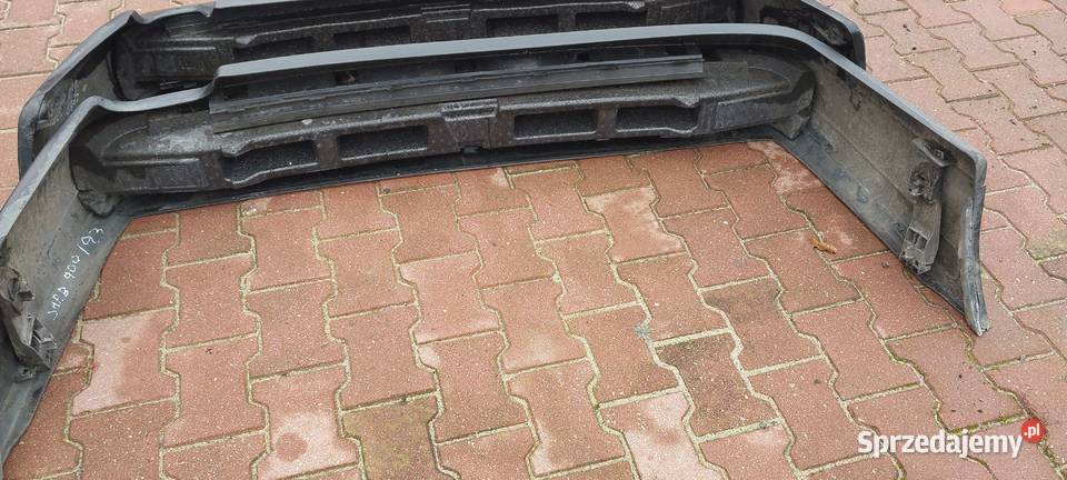 Zderzak tył Saab 900 93 kolor 170 i 230 zachodniopomorskie Szczecin sprzedam