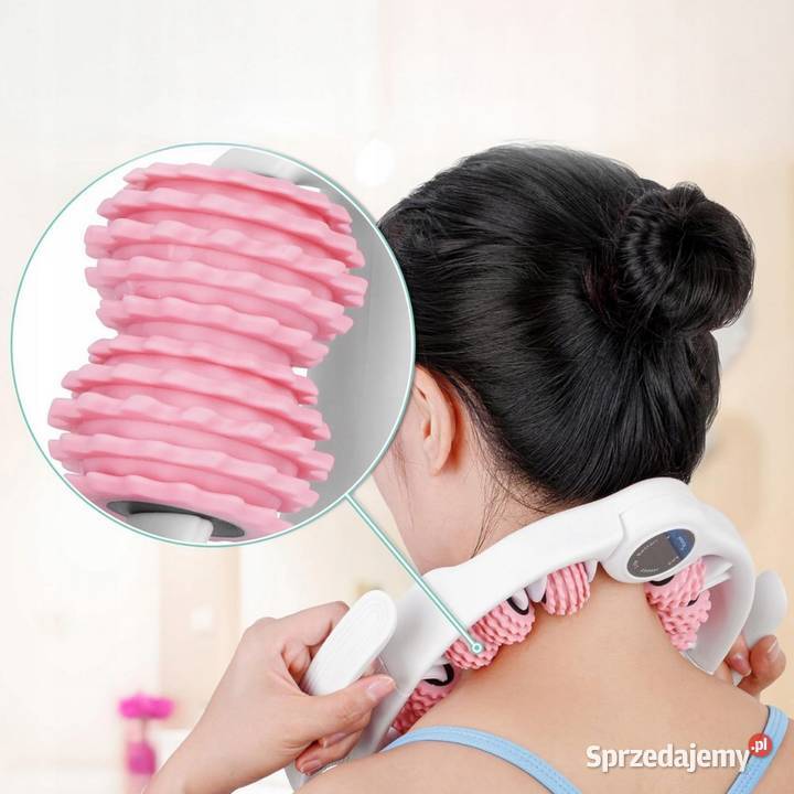 ROLLER RĘCZNY DO MASAŻU CIAŁA NA CELLULIT 180