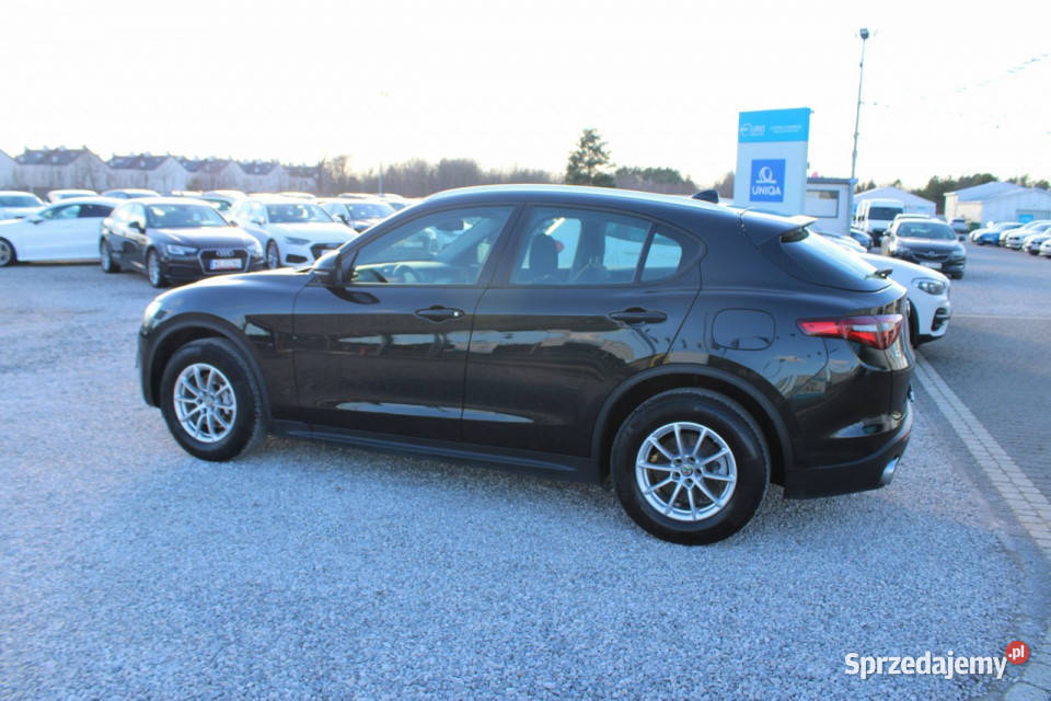 Alfa Romeo Stelvio FVAT Q4 Kamera Gwarancja Warszawa