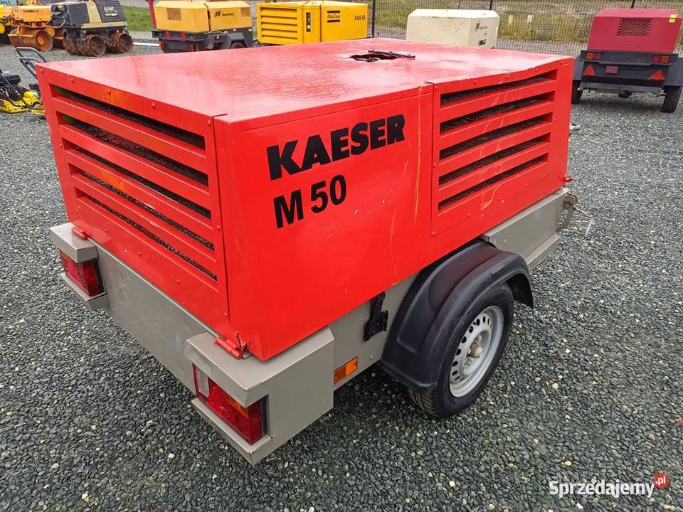 KOMPRESOR SPRĘŻARKA KAESER M50 M 50 376 atlas Trzebnica