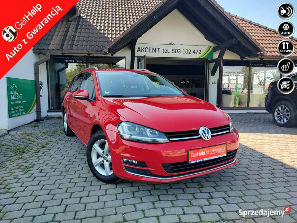 Volkswagen Golf Variant 14 TSI Allstar pełny Ustroń