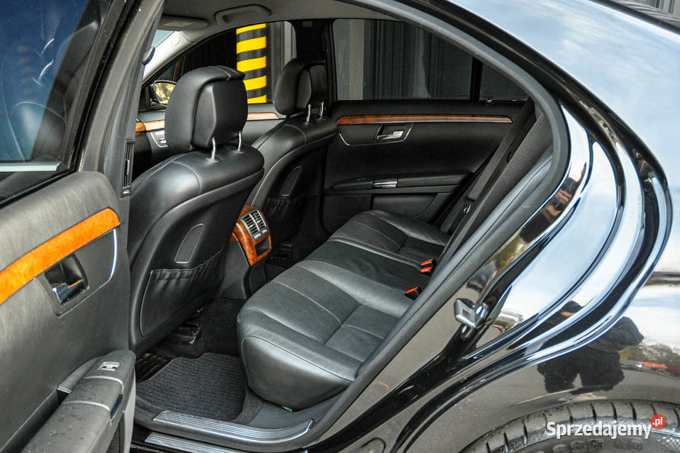 MercedesBenz Klasa S 55V8 388 Rok produkcji 2006 Wrocław