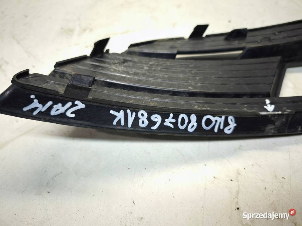 KRATKA ATRAPA ZDERZAKA LEWA AUDI A4 B8 LIFT Przystajń sprzedam
