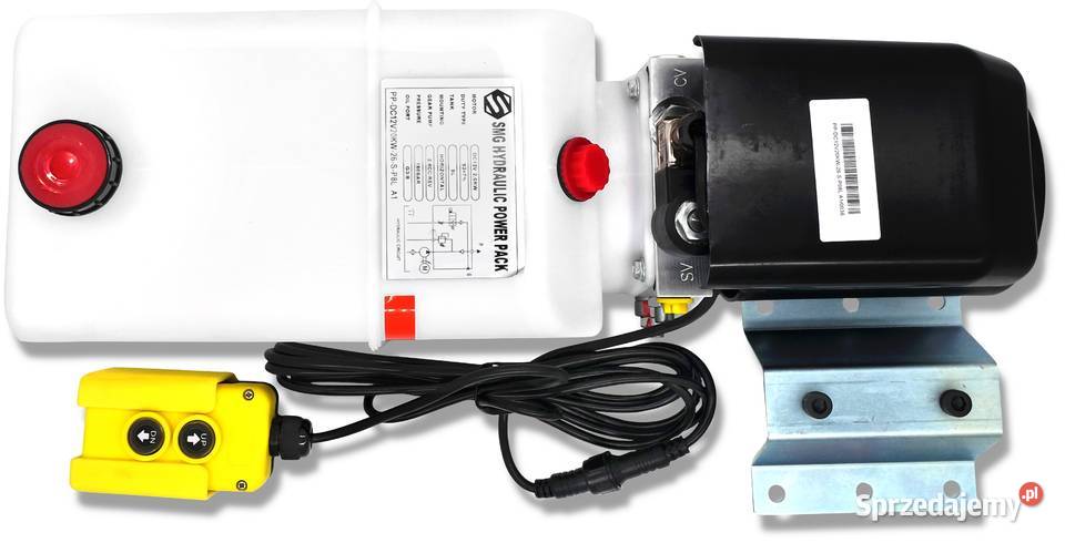 Agregat Hydr Pompa Zasilacz 20kW 12V 8L Solec Kujawski sprzedam