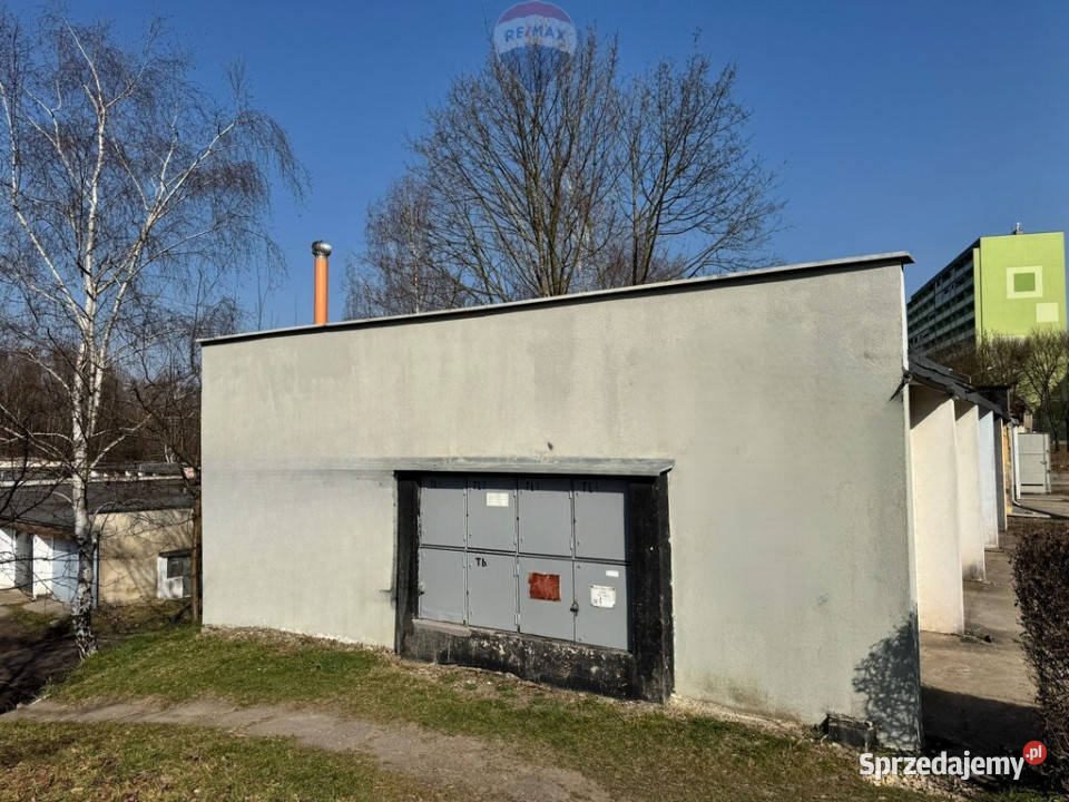 Na sprzedaż murowany garaż Rybnik Nowiny sprzedam