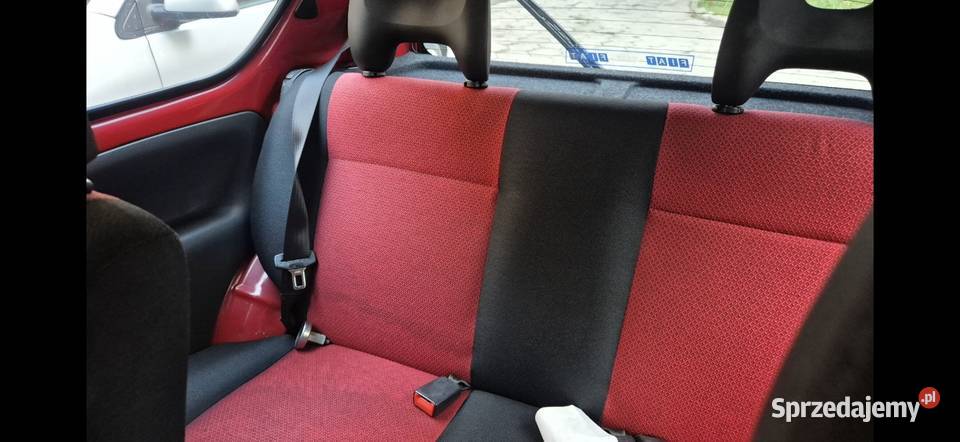 Sprzedam FIAT SEICENTO 11 BG Rok produkcji 2003 Piotrków Trybunalski