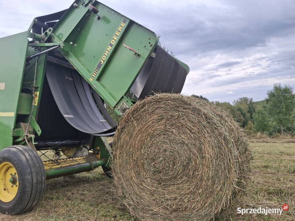 John Deere 545 Rzepiennik Strzyżewski