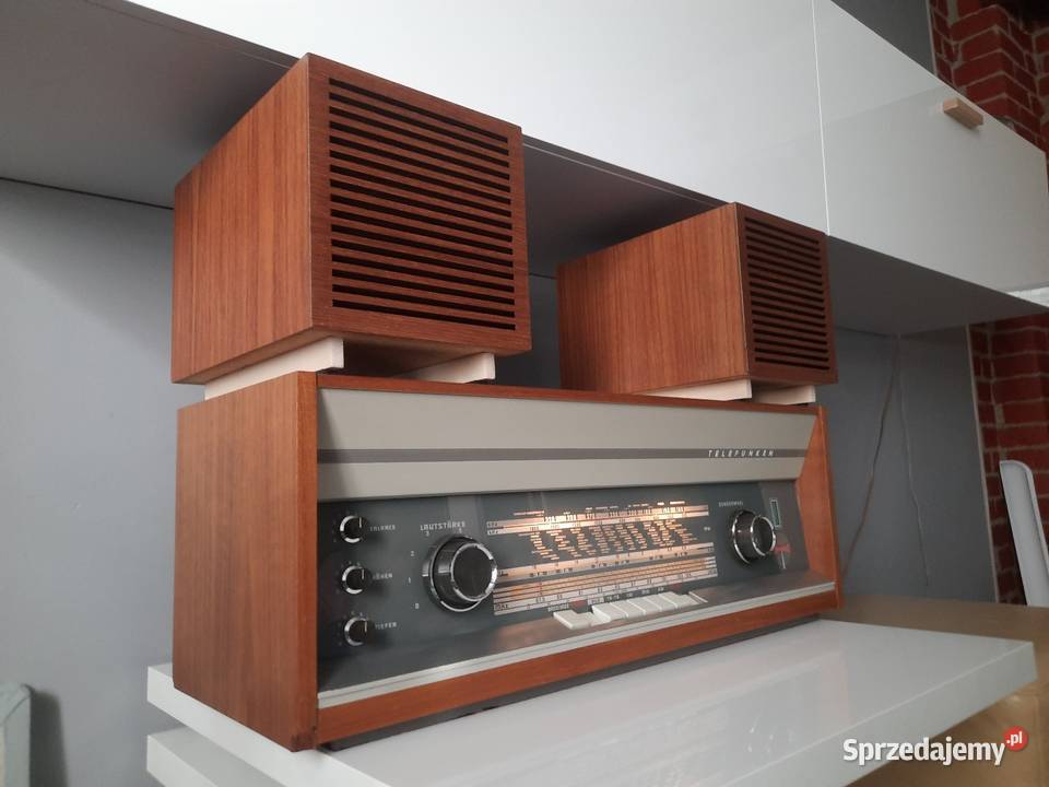 Amplituner Telefunken concerto 2500 Zabrze sprzedam