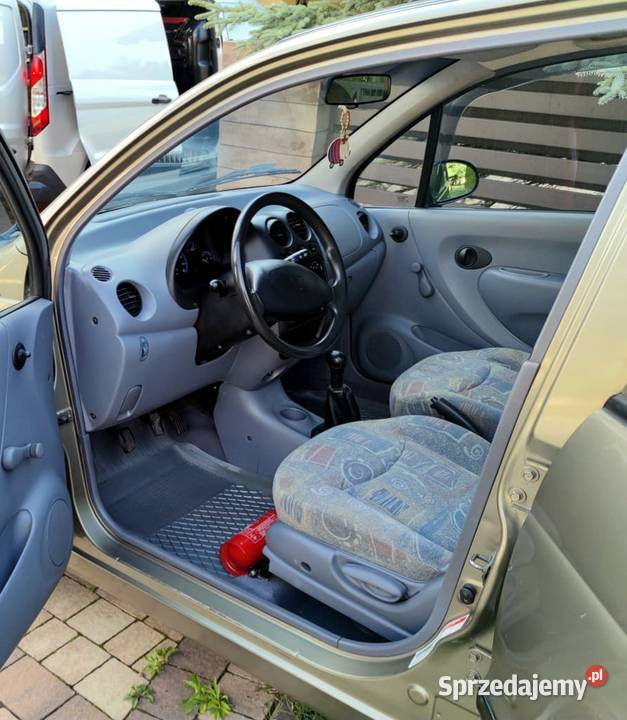 Daewoo Matiz Life 2001r Wolbrom