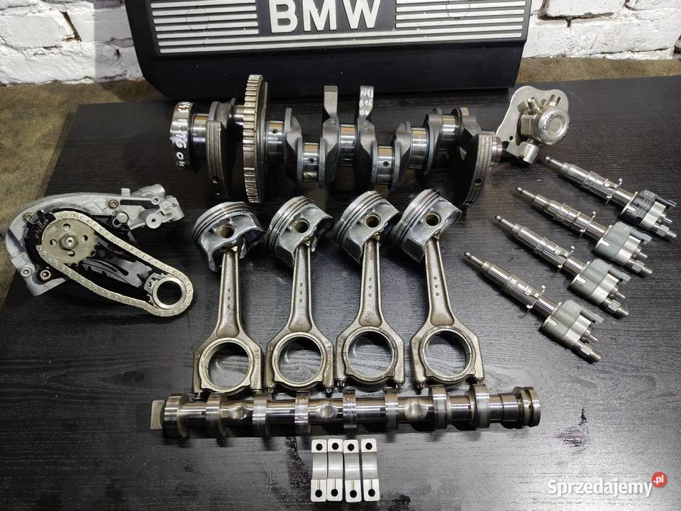Bmw e87 e90 wał korbowy silnika n43 b16 nominał Aleksandrów Łódzki