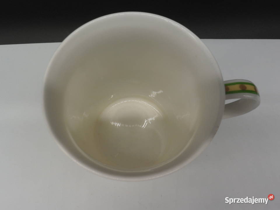 Porcelanowy Kubek Crown Trent Motyw Koguta Fine Raszków sprzedam