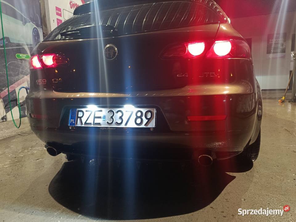 Alfa Romeo 159SW 24jtdm Q4 brązowy podkarpackie