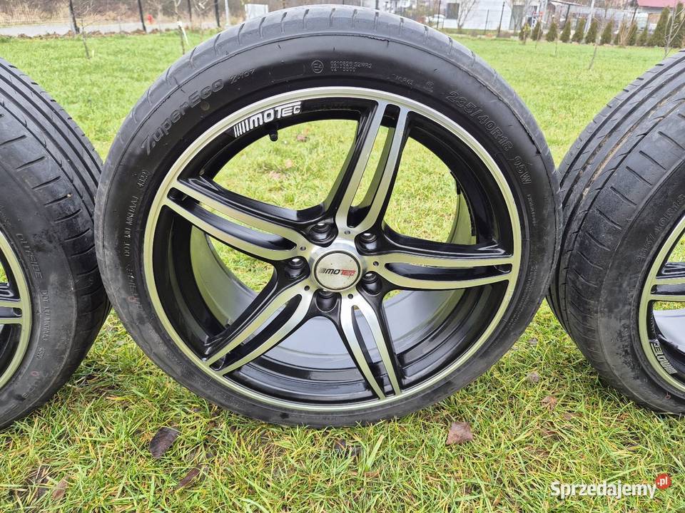 Koła lato alufelgi bmw 5x120 18 Samochodowe Dąbrowa Zielona