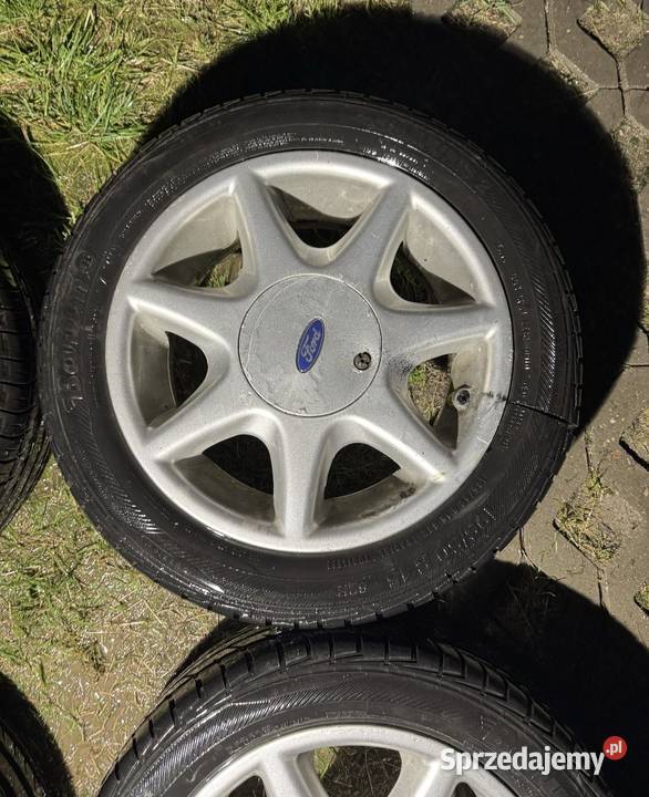 AluFelgi Ford 4x108 opony 1955015 Fiesta Focus lubelskie Krępiec