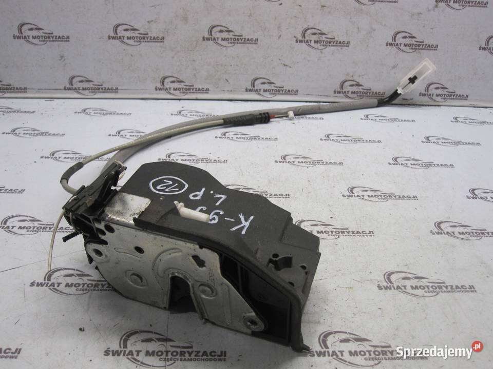 BMW E91 LIFT 09r zamek drzwi lewy przód 7202145 świętokrzyskie