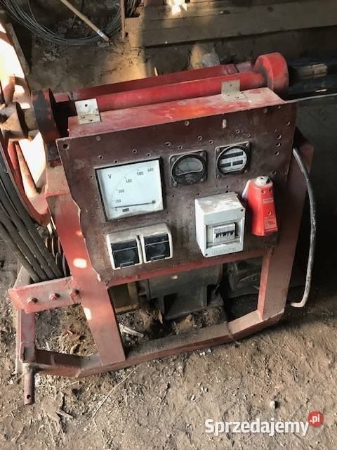 Agregat prądotwórczy 21kw na wałek WOM nieuszkodzony Pozostałe Mrągowo