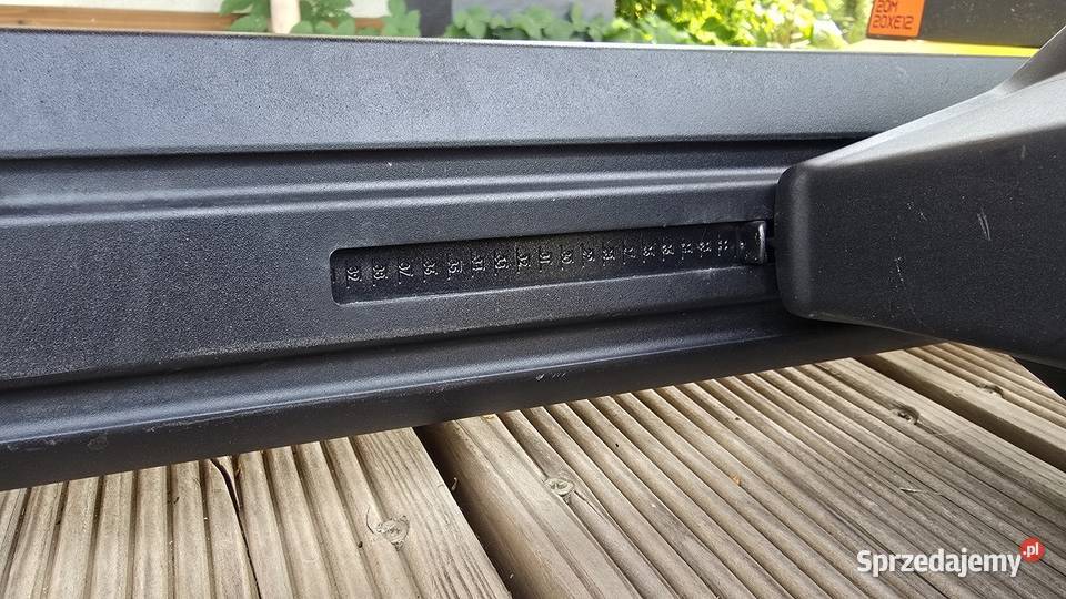 THULE WingBar Evo Black 7105 Volvo S60 III 2019 osobowe Będzin