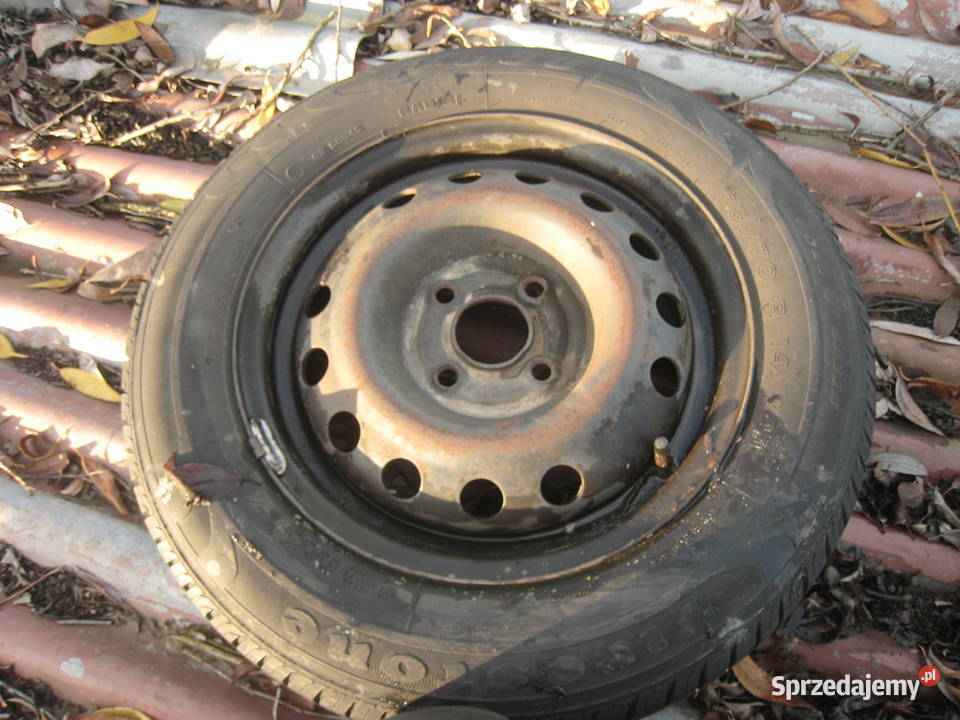 Felga Stalowa stal Daewoo Lanos Nubira 14 małopolskie Kraków sprzedam