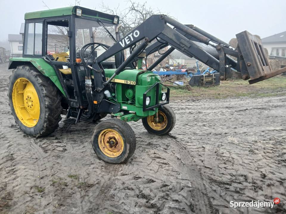 John deere 1630 tur zamiana ladowacz czołowy Wieluń