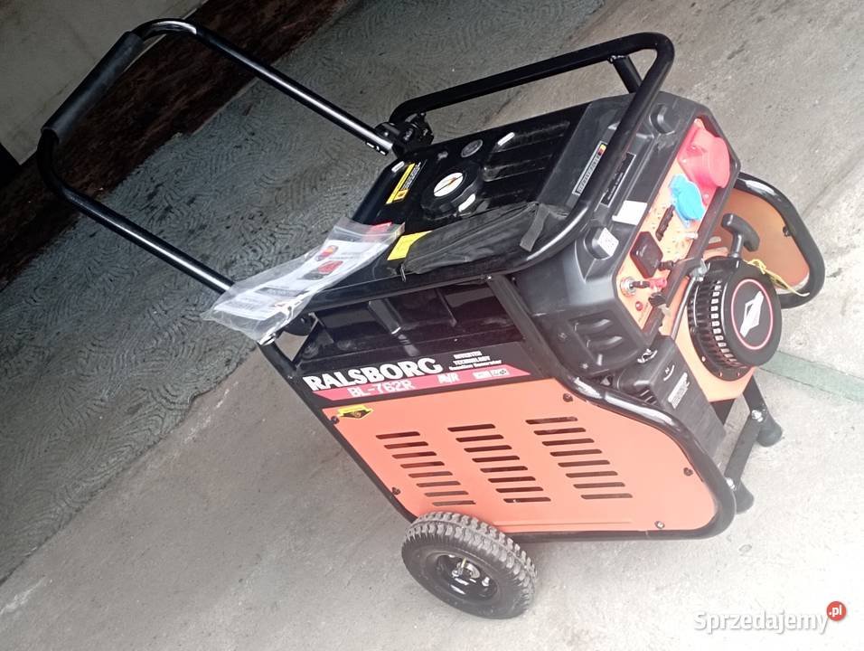 Nowy GENERATOR PRĄDU Na Sil Briggs Stratton sprzedam