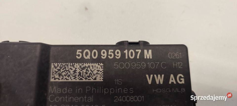 SKODA KODIAQ MODUŁ KLAPY BAGAŻNIKA 5Q0959107M Komputery