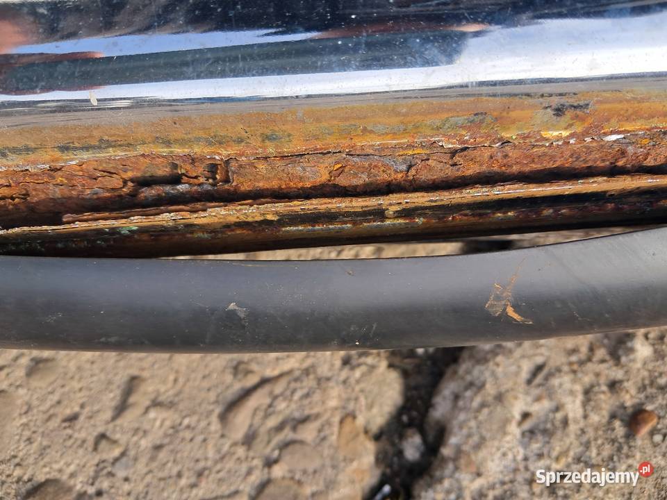 ZDERZAK PRZEDNI MERCEDES W116 SE SEL 1168800470 Cieszyn