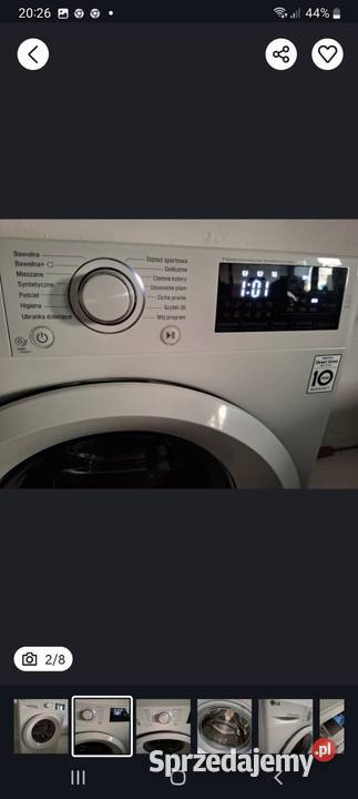 Pralka Lg Slim 45 45cm Pralki i suszarki Kórnik