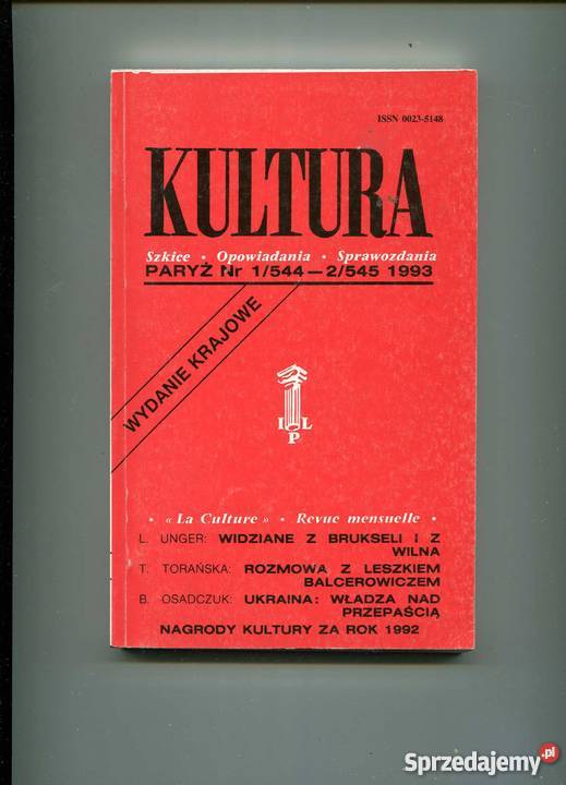 Kultura 15442545 1993 Szczecin