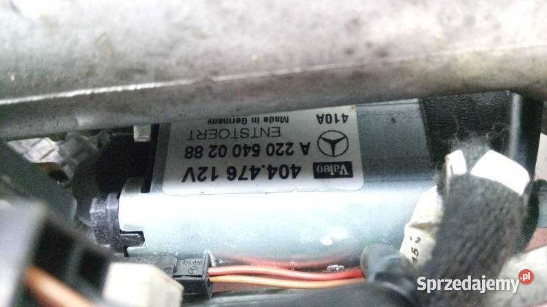 KOLUMNA KIEROWNICZA MercedesBenz Sklasa IV W220