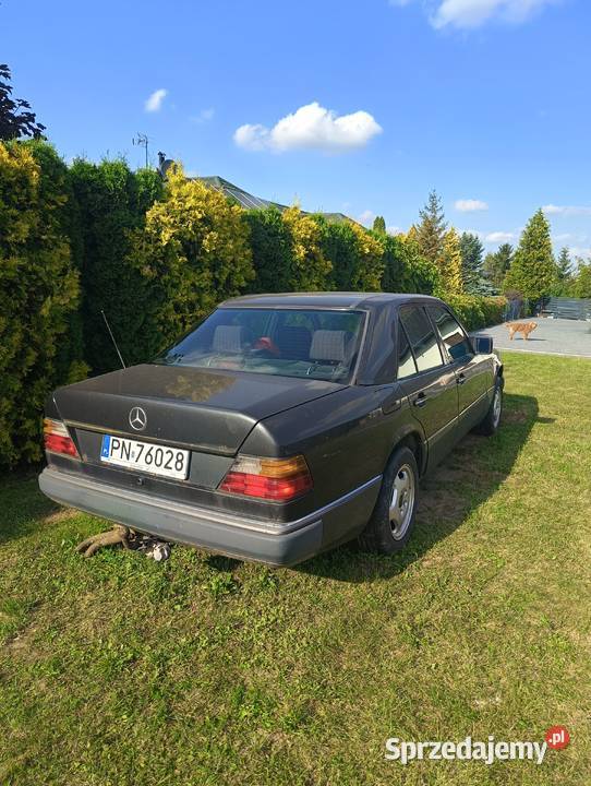 Mercedes BenzW12430DAutomatNA CZĘŚCI Rok produkcji 1991 W124 Brzeźno