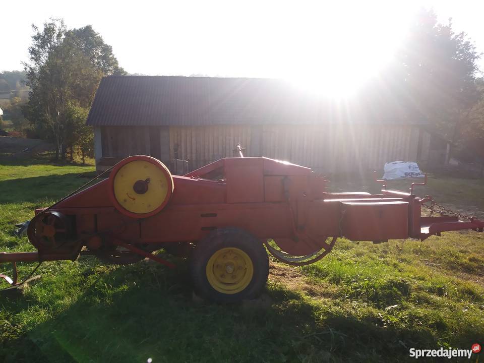 Prasa Welger AP 12 małopolskie Czermna