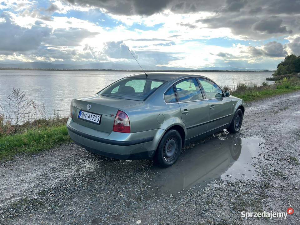 Passat b5 fl 19 tdi idealny do pracy 333km Nysa