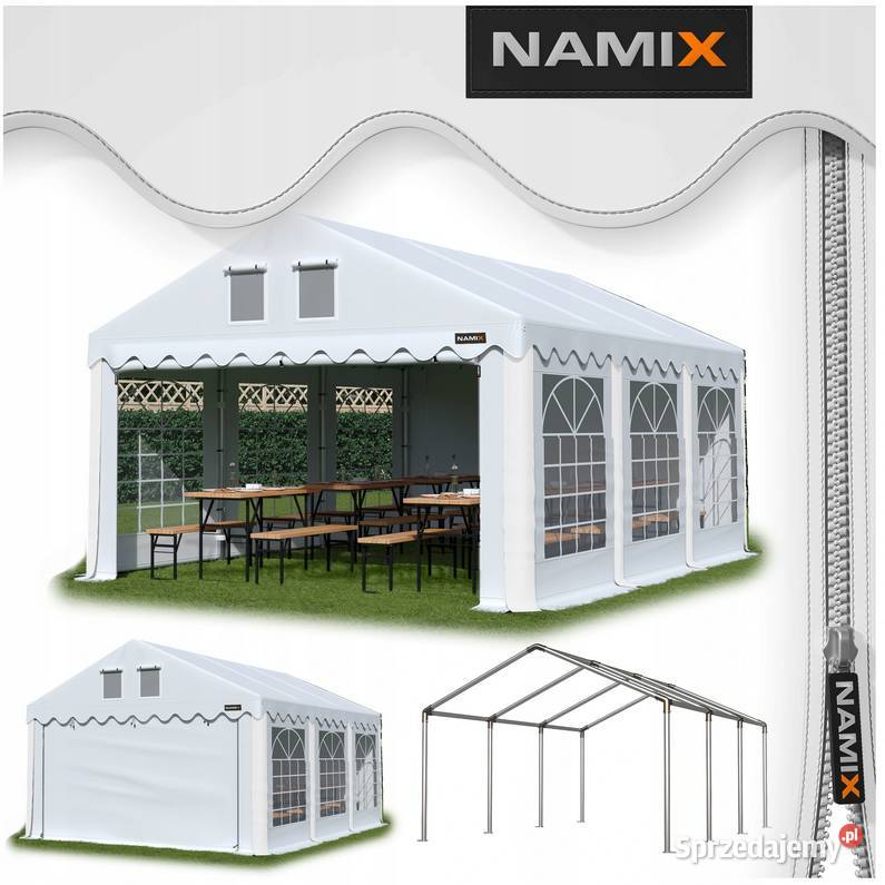 Namiot NAMIX COMFORT 4x6 imprezowy ogrodowy RÓŻNE KOLORY