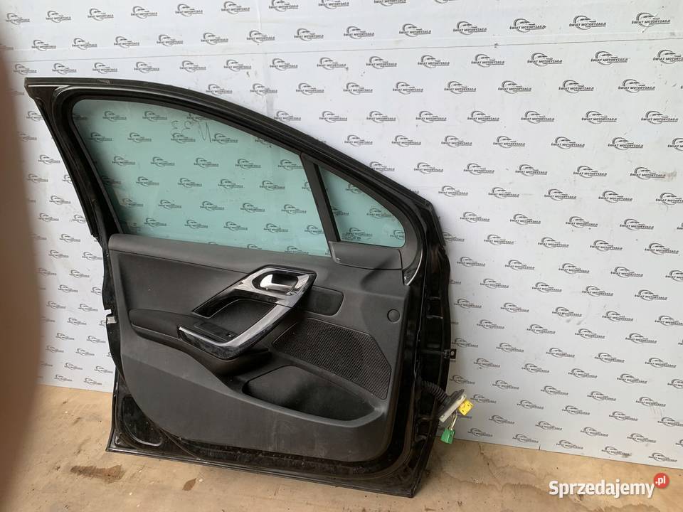 PEUGEOT 208 I LIFT 12r drzwi lewe przód Kielce sprzedam
