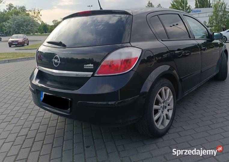 OPEL ASTRA H z GAZEM TANIA JAZDA Radom