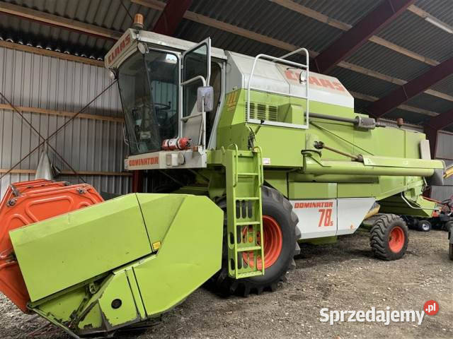 DOMINATOR 78 76 SILNIK KOŁO WARIATOR WAŁ Pozostałe Kielce sprzedam