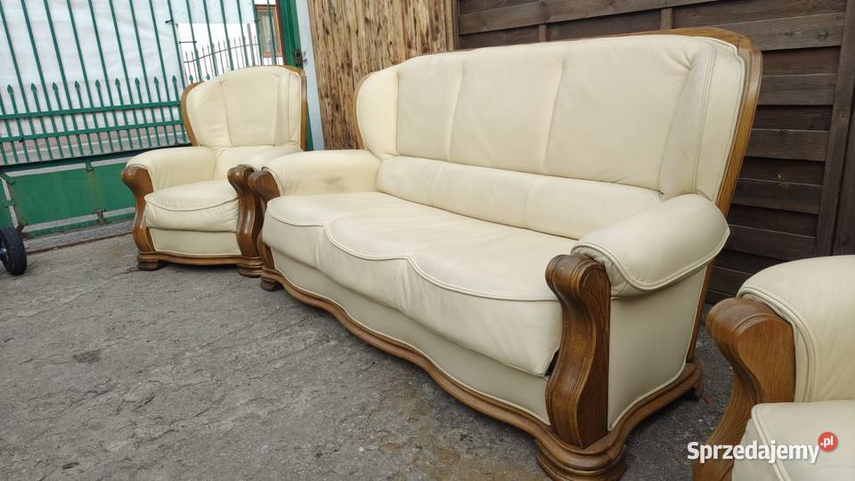 Komplet DES Cezar kanapa 3osobowa 2 x fotel Meble do salonu Warszawa