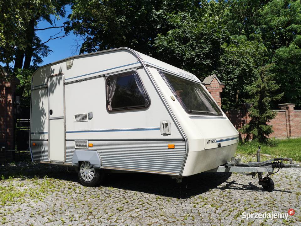 Przyczepa Kempingowa Beyerland Vitesse 3502 Łódź